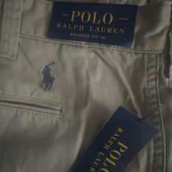 Polo Shorts And Polo Shoes Set 