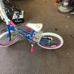 Girls Bike Bicycle New Size 20”