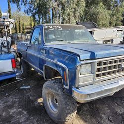 1986 Chevrolet C-10