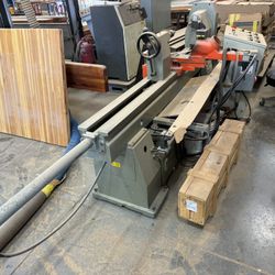 HAPFO  WOOD WORKING LATHE 