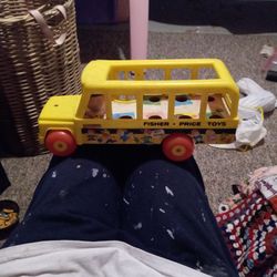 1965 Fisher Price School Bus