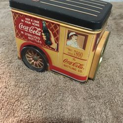 1999 Coca-Cola Tin Box