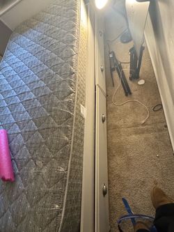 Twin bed
