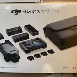 DJI Mavic 3 Pro Cine Premium Drone Combo