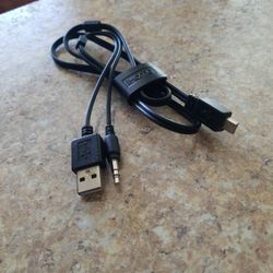 IHome Usb, Camera and 35mm Cord