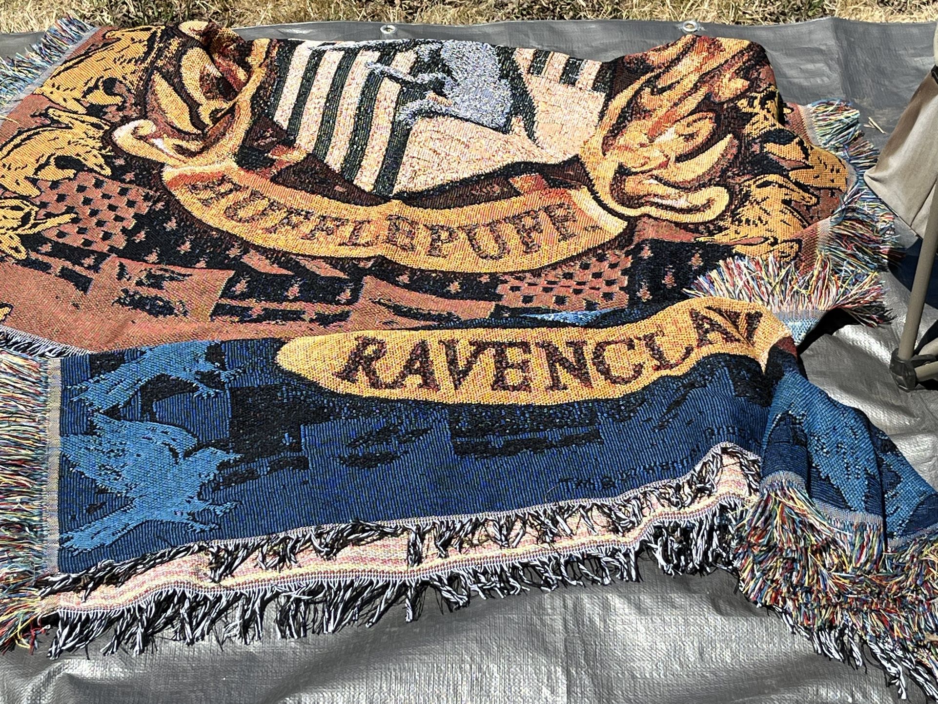 Hufflepuff And Ravenclaw Tapestries
