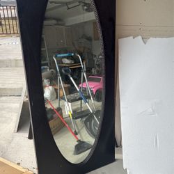 Two Large Heavy Mirrors 