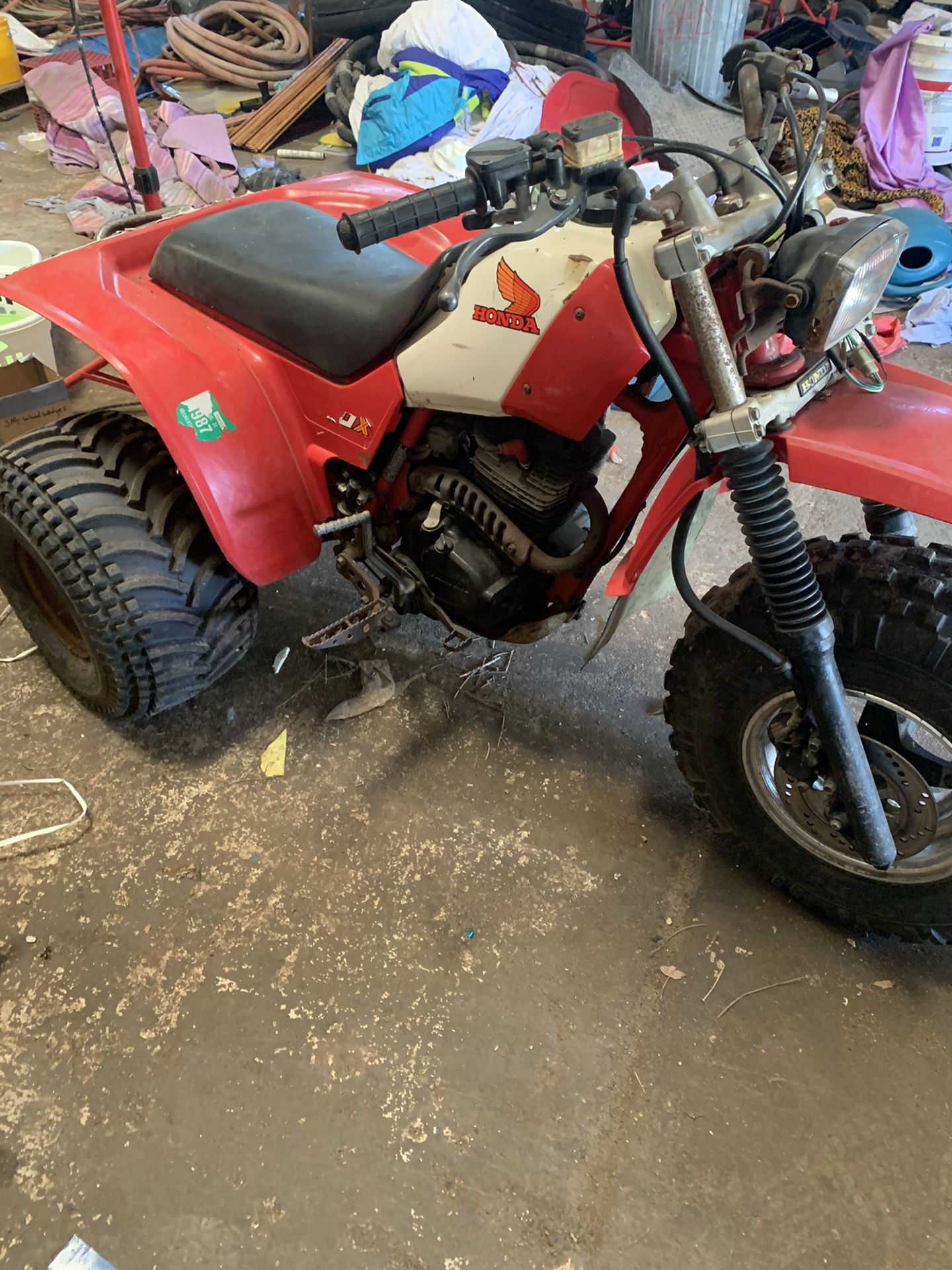 1984 Honda 200x three wheeler for Sale in Cleveland, OH OfferUp