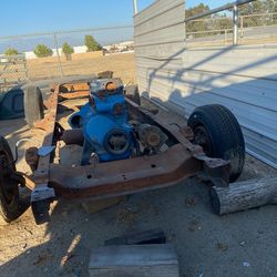 Chassis For 1959 Ford F 100