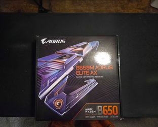 Gigabyte B650M Aorus Elite AX Motherboard