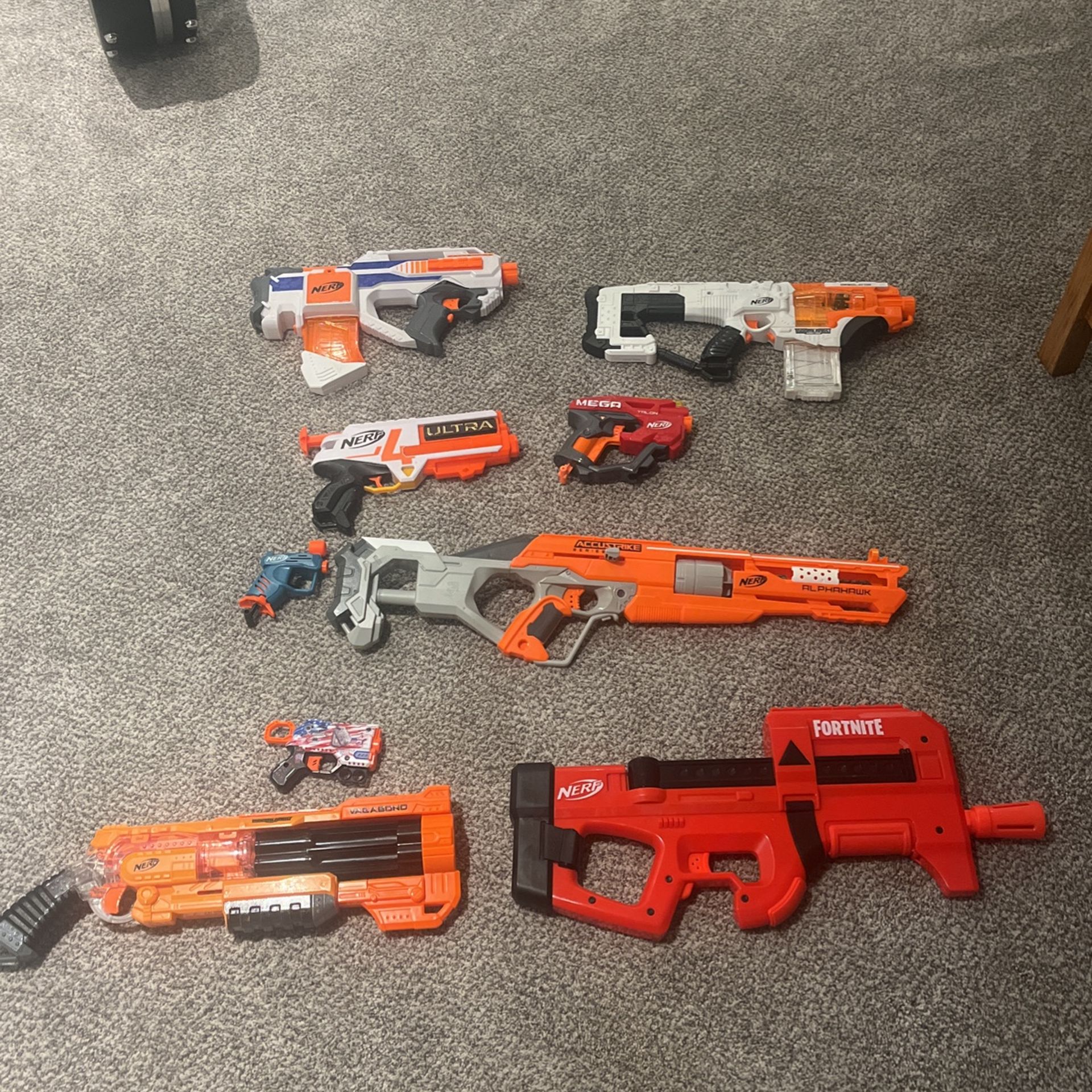 Nerf Guns