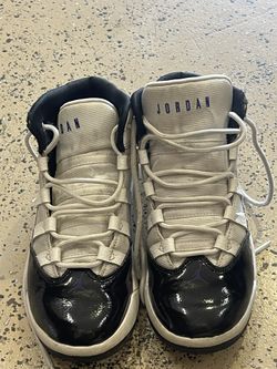Jordan 11 Kids Shoes In Awesome Condition 