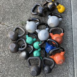 Kettlebells 