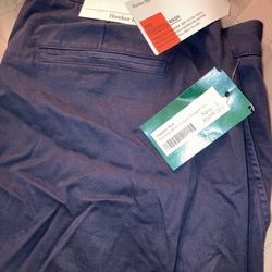 Men's Essential Wash Stretch Straight Fit Chino Pants