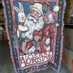 A Merry  Christmas  Afghan