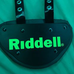 Youth Riddell Back Plate