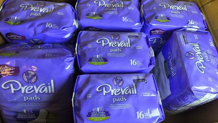 💼 Prevail Pads — 9 Packs (16 Each) — HUGE VALUE — $10.00
