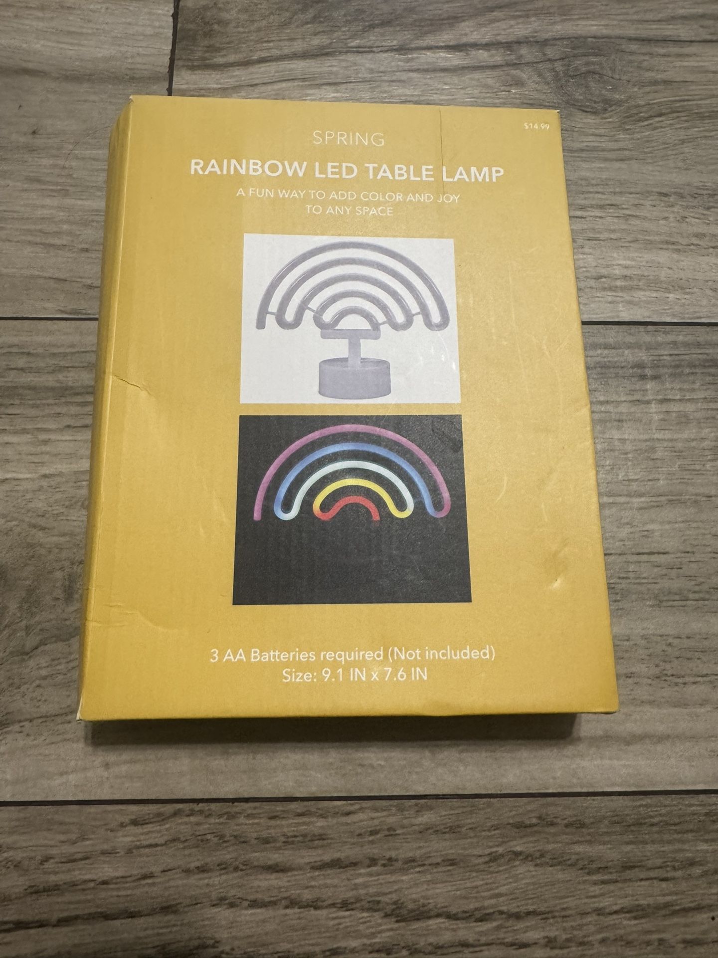 Led Rainbow Light Never Used