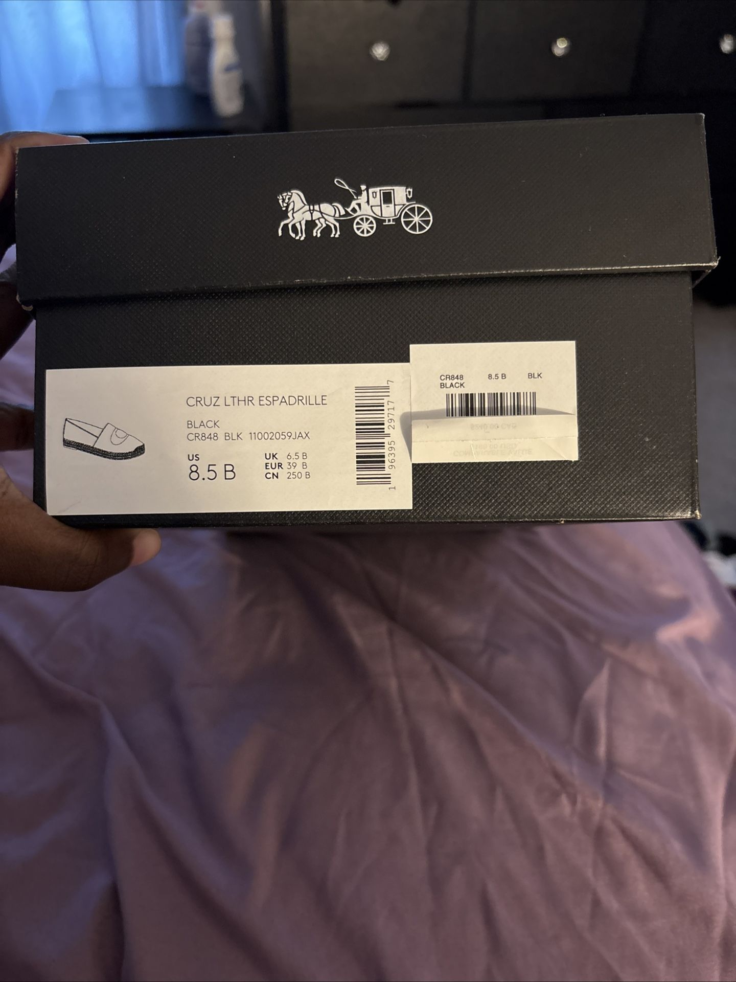 Coach Women Shoes Size 8.5