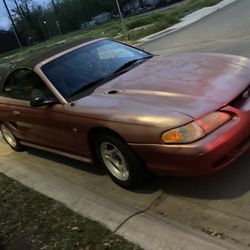 1997 Ford Mustang