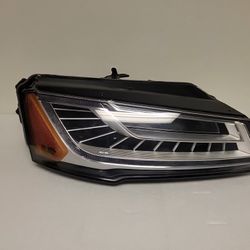2015 2016 2017 2018 AUDI A8 S8 RIGHT SIDE HEADLIGHT OEM LED