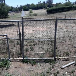 Chain link Gate 