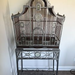 Iron Bird Cage