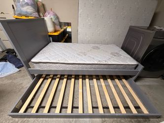 Twin trundle bed