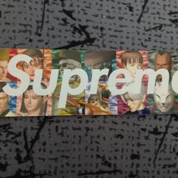 Supreme Sticker