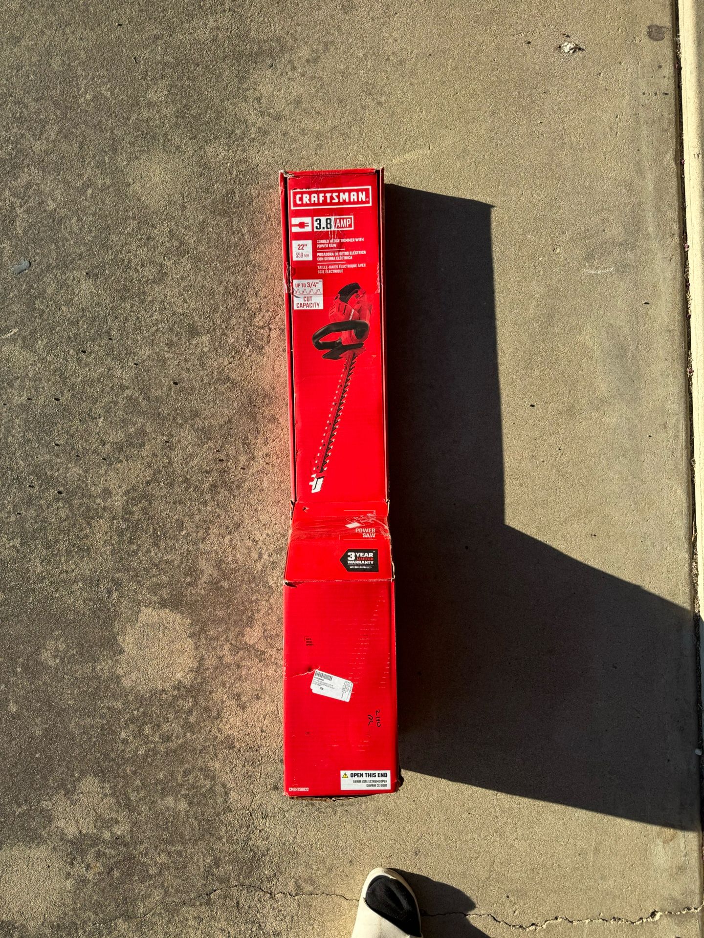 22 Inch Craftsman Plug In Hedge Trimmer