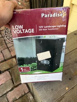 Paradise Low Voltage Landscape Lighting
