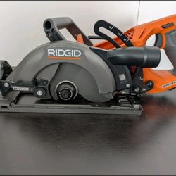 Ridgid.18 Volt  Circular Saw. 7-1/4