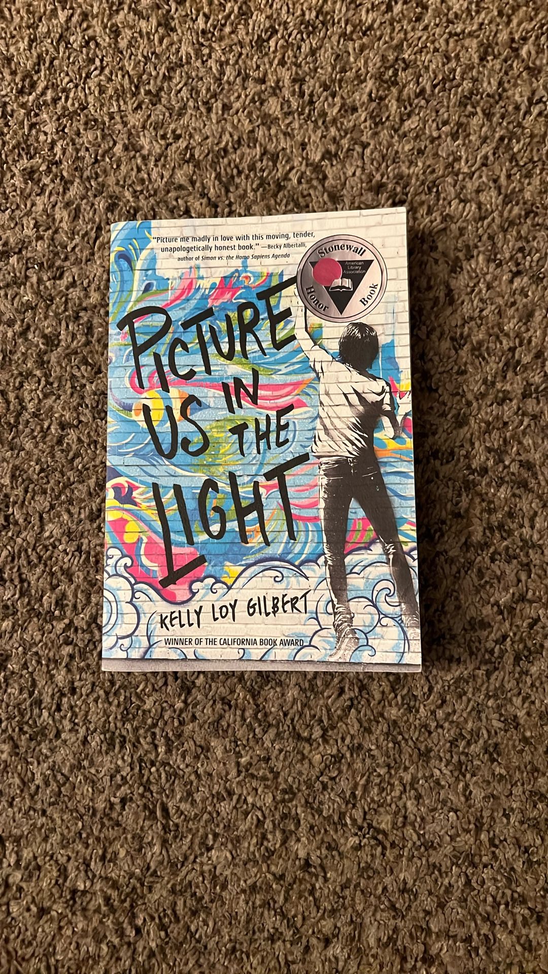 Picture Us In The Light Book By: Kelly Loy Gilbert