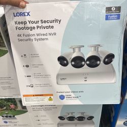 Lorex 4k Camera System