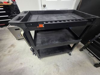 Auto Detailing Custom Cart