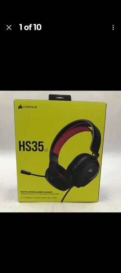 Wired gaming headset