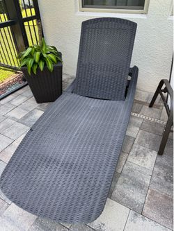Outdoor chair