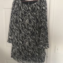 Brand New JBS Long Sleeve Dress  Size 10 