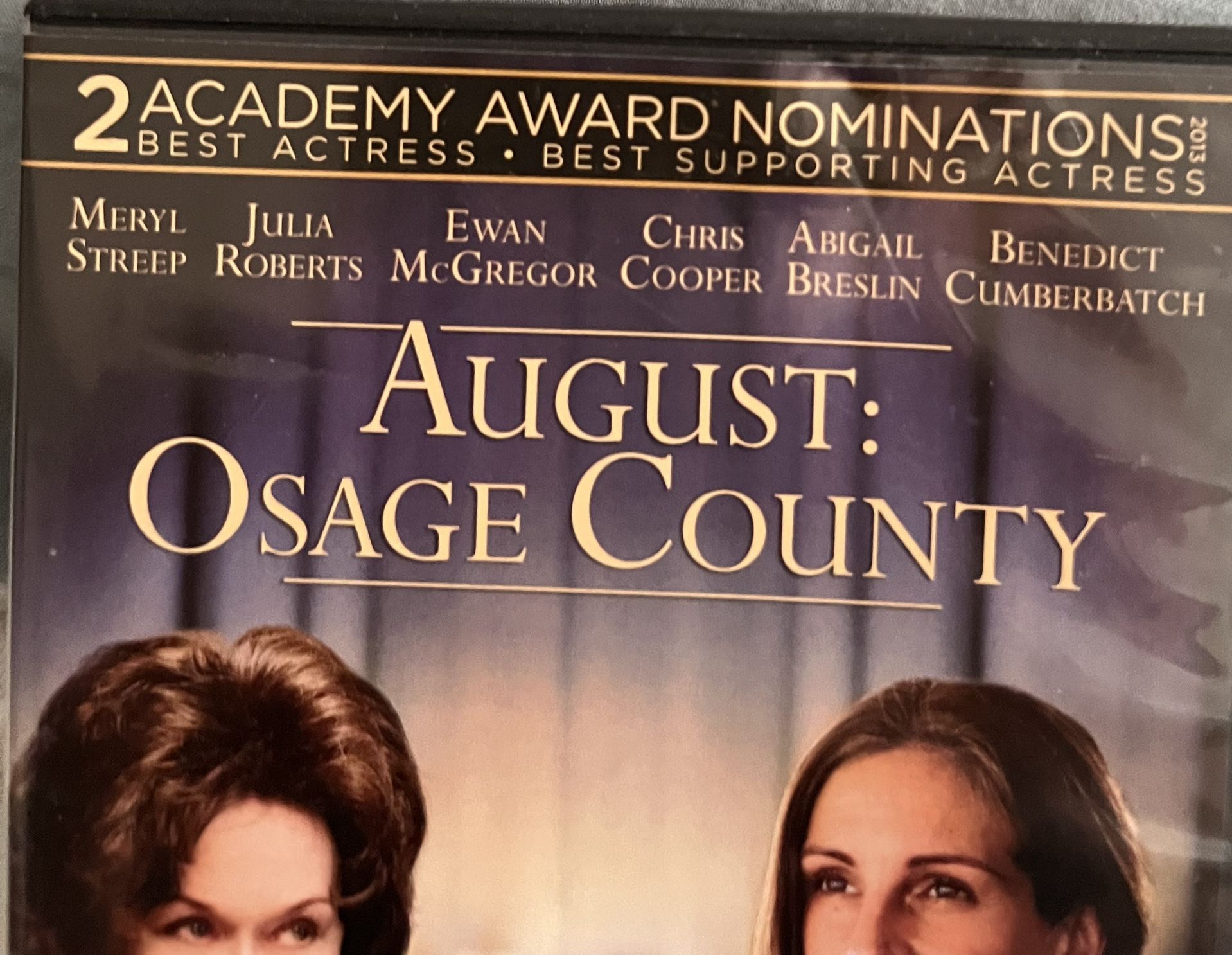 August Of Osage County DVD