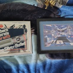 Coors Light/Pepsi Picture Frames