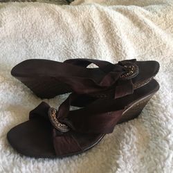 Italian Shoe Makers women’s wedge heals