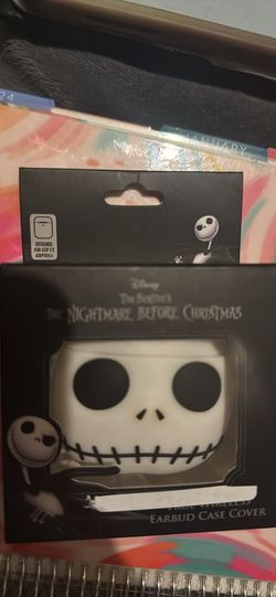 Case For AirPods Jack Skellington 1/2 