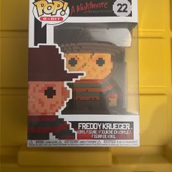 Funko Pop Freddy Krueger No. 22