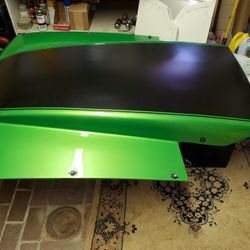 Foxbody Mustang Cowl Hood