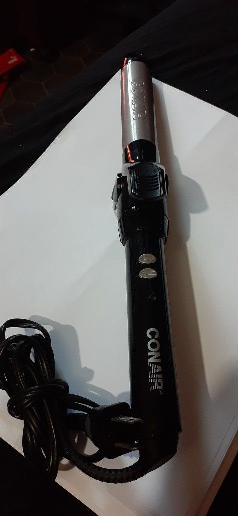 Conair Cd701csrr Double Ceramic Curling Iron