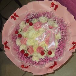 bouquet cherry’s  coquet 