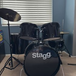 Drum Set - 5 Piece Kit