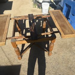 Wood Table 