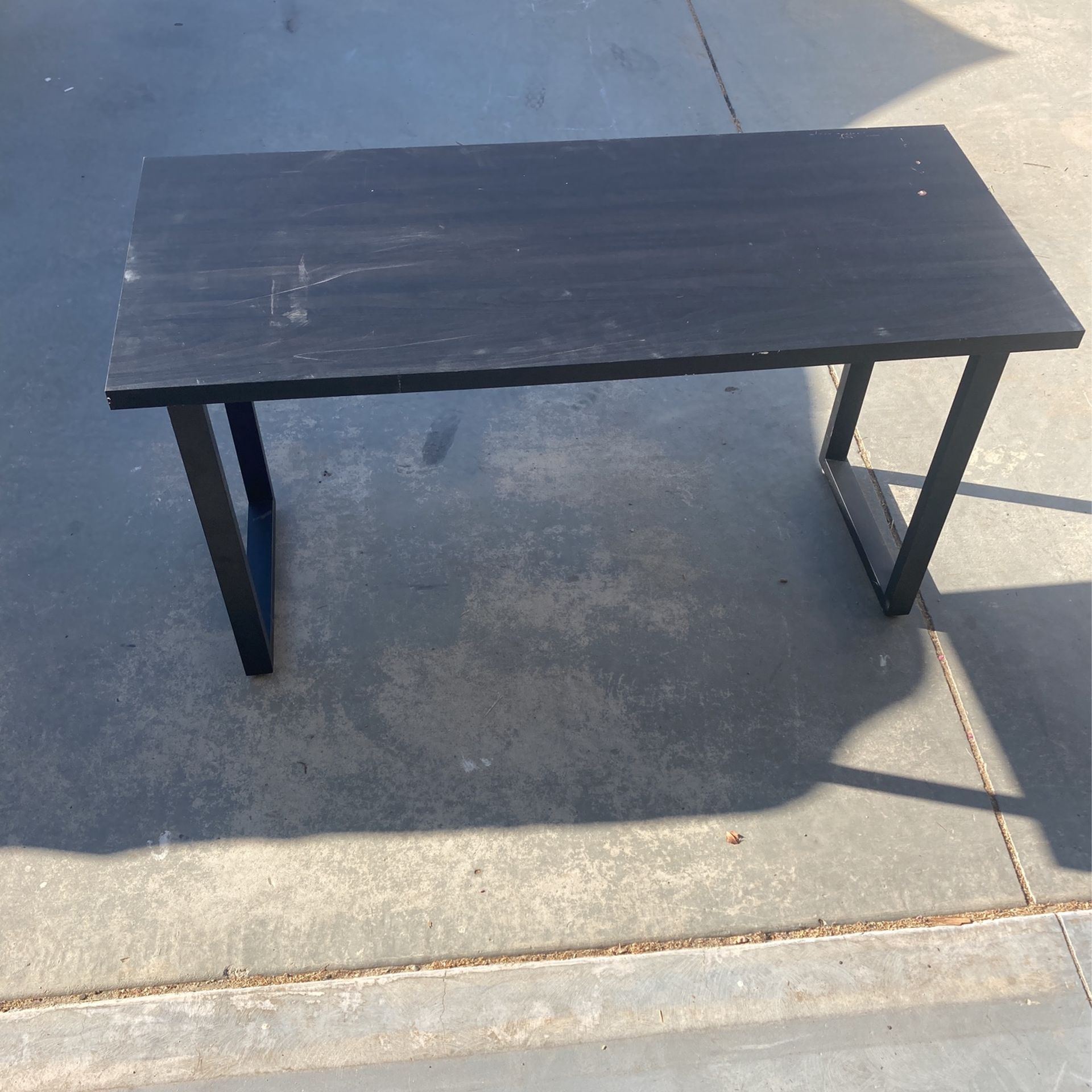 Black Table