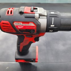 Milwaukee Drill & Batteries 